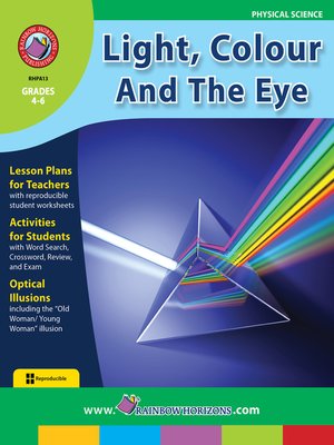 cover image of Light, Colour and the Eye